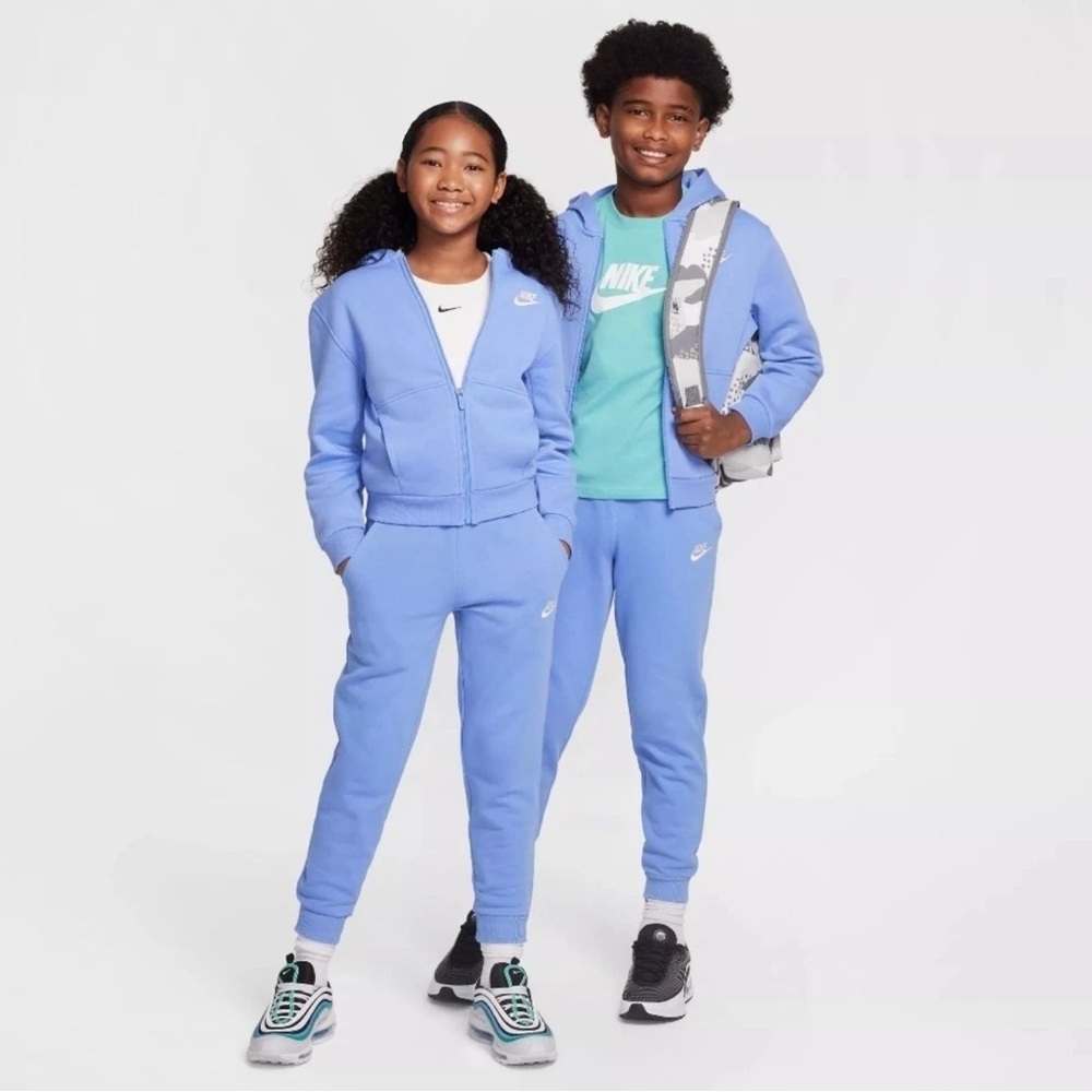 Nike Kids Light Blue Sweatpants